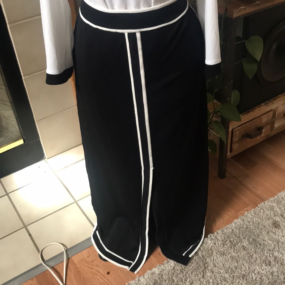 Long skirt Eva Mendes